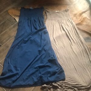 2 for 1 price summer tube top dressed